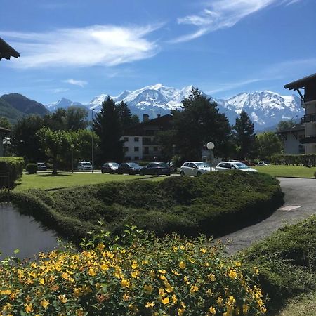 Mont Blanc Holidays Dans Residence Avec Gardien Sallanches Exteriér fotografie