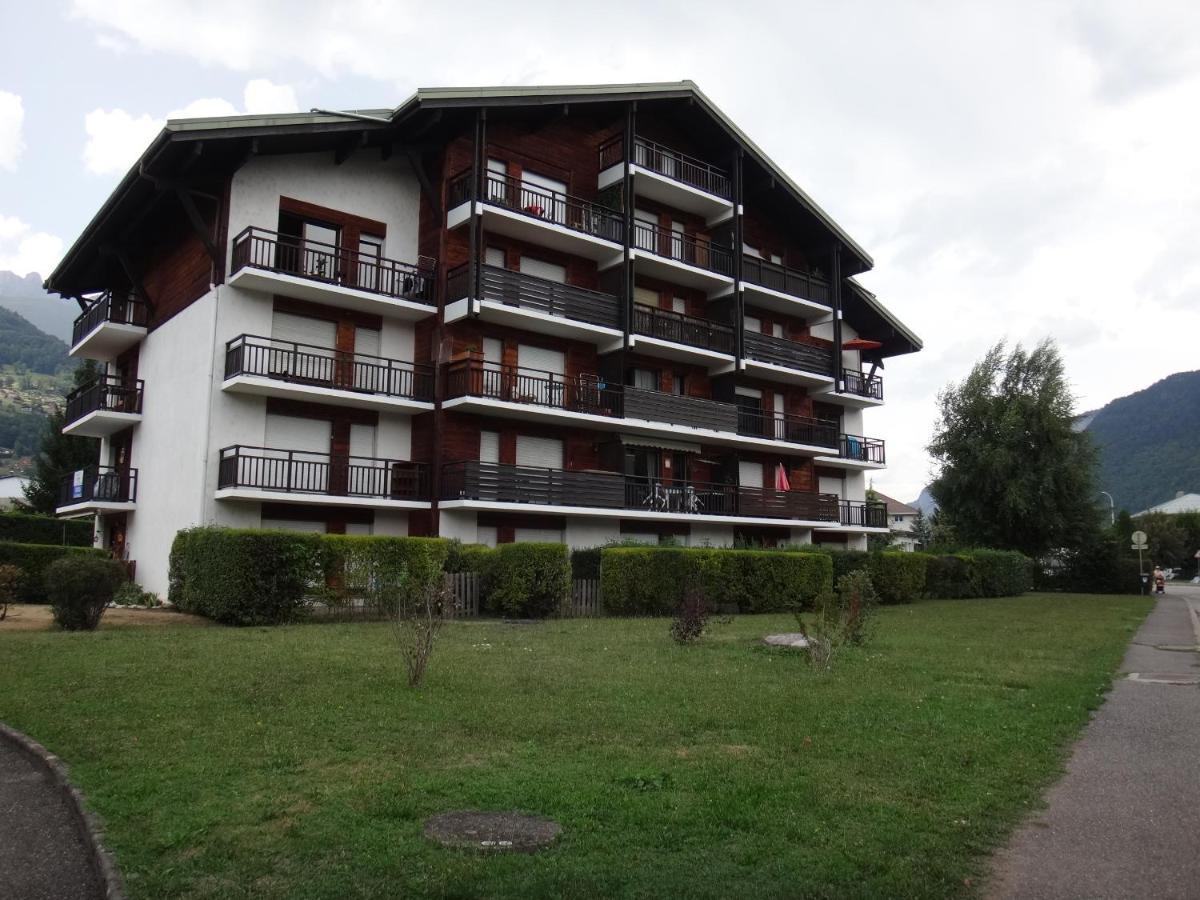Mont Blanc Holidays Dans Residence Avec Gardien Sallanches Exteriér fotografie