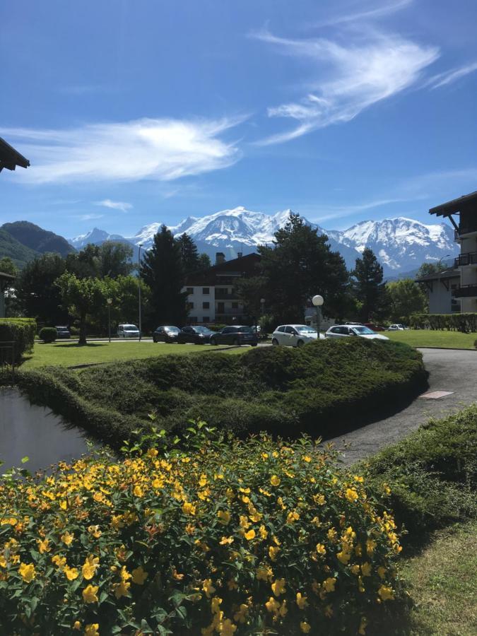 Mont Blanc Holidays Dans Residence Avec Gardien Sallanches Exteriér fotografie